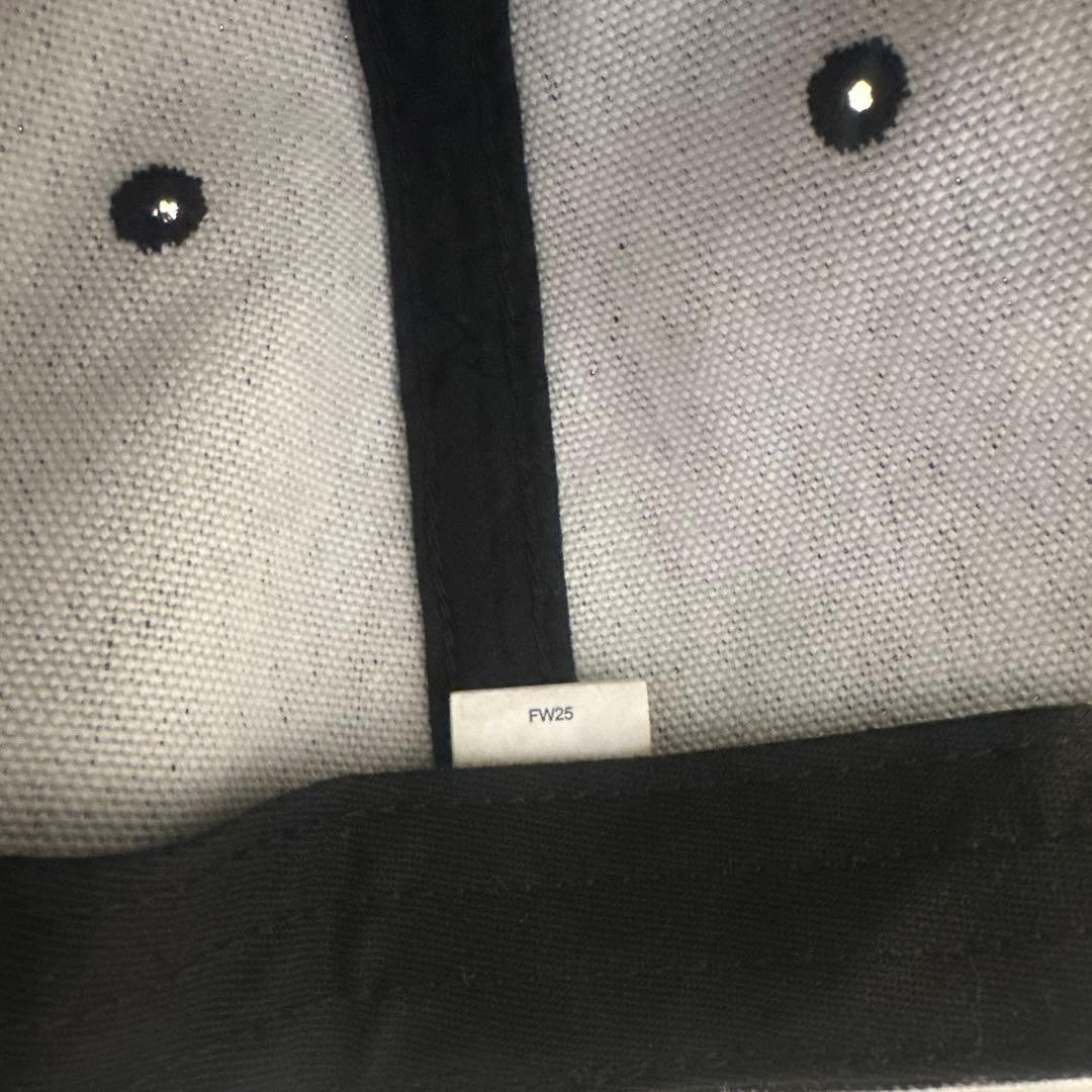 SUPREME Sロゴ ブラックキャップ FV25