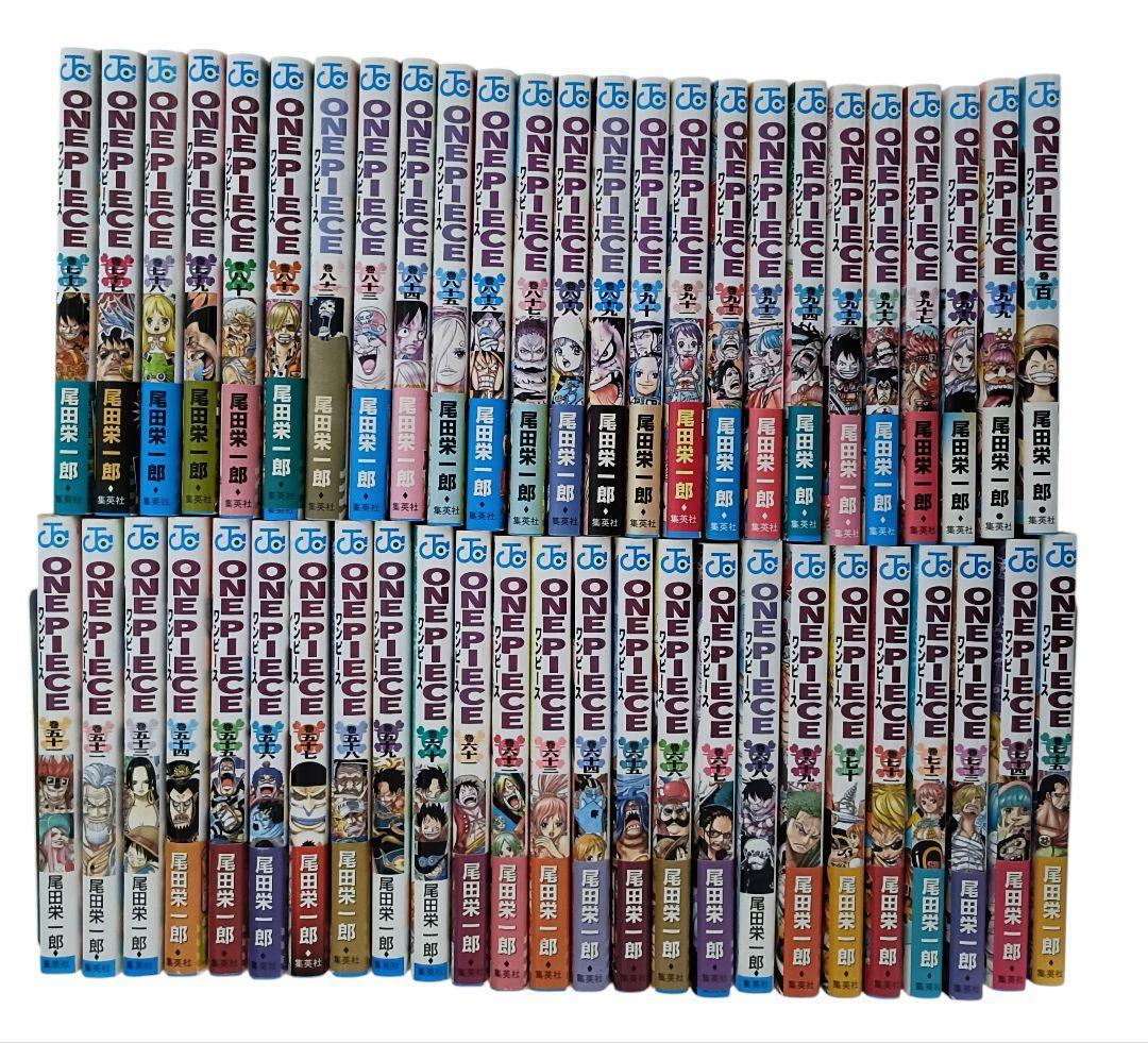 【匿名配送⭐️】 ONEPIECE 　ワンピース1巻～106巻セット まとめ売り