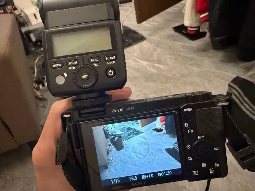 y*n様 SONY zve10 セット　レンズ無し