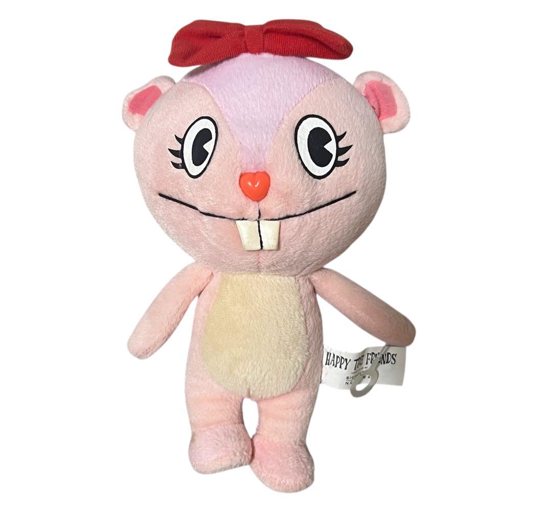 ハッピーツリーフレンズ ぬいぐるみセット 7体 フリッピー ナッティ 他諸々