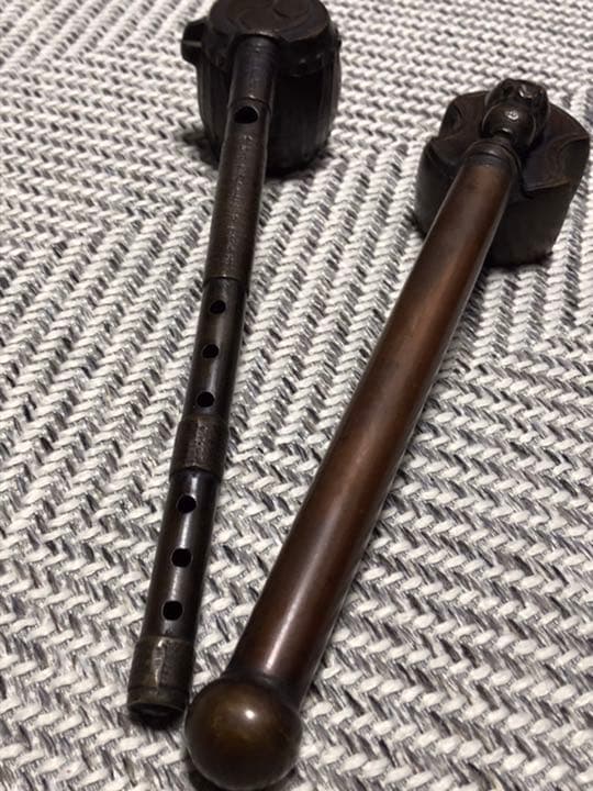 矢立　アンティーク5本