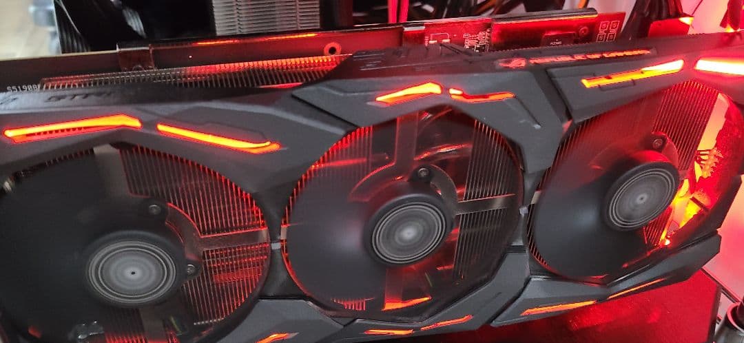 ホビーラジコン ASUS ROG-STRIX-RX580-O8G-GAMING