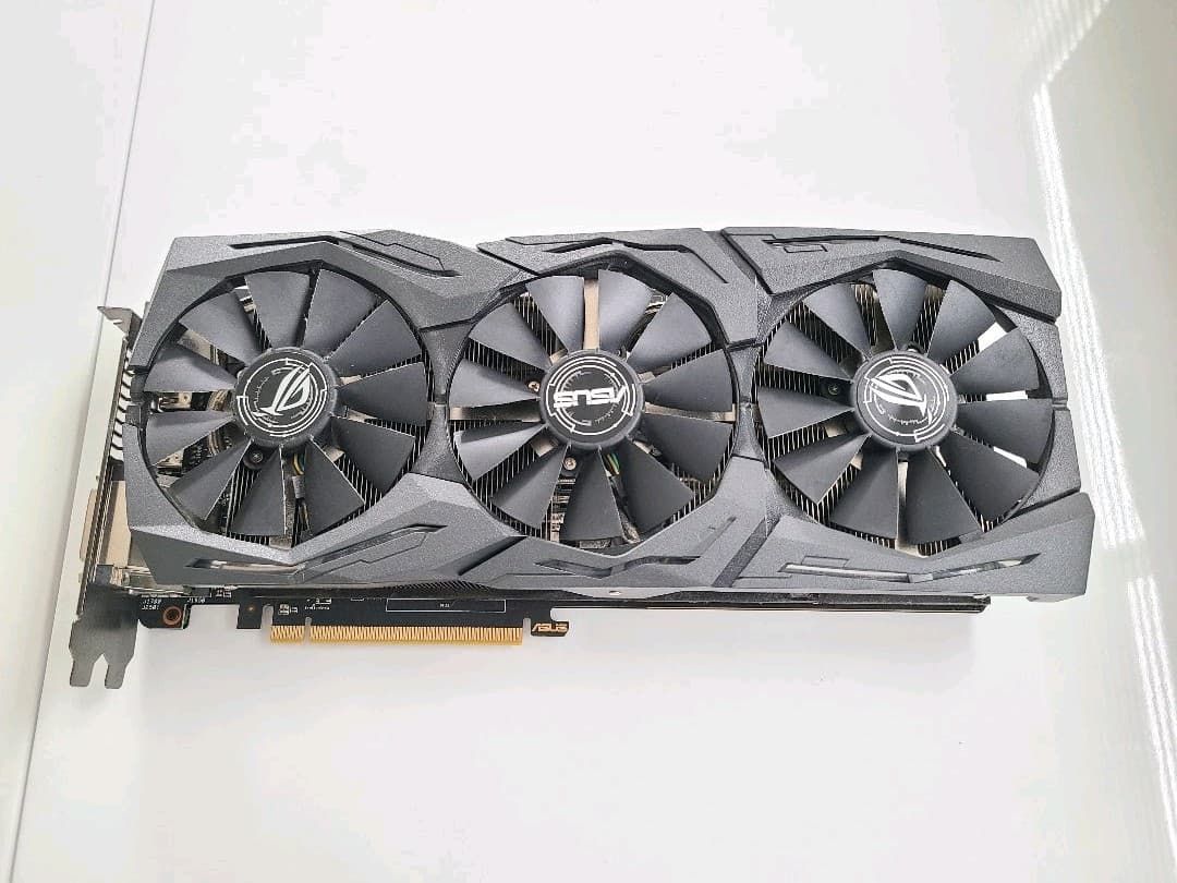 ホビーラジコン ASUS ROG-STRIX-RX580-O8G-GAMING