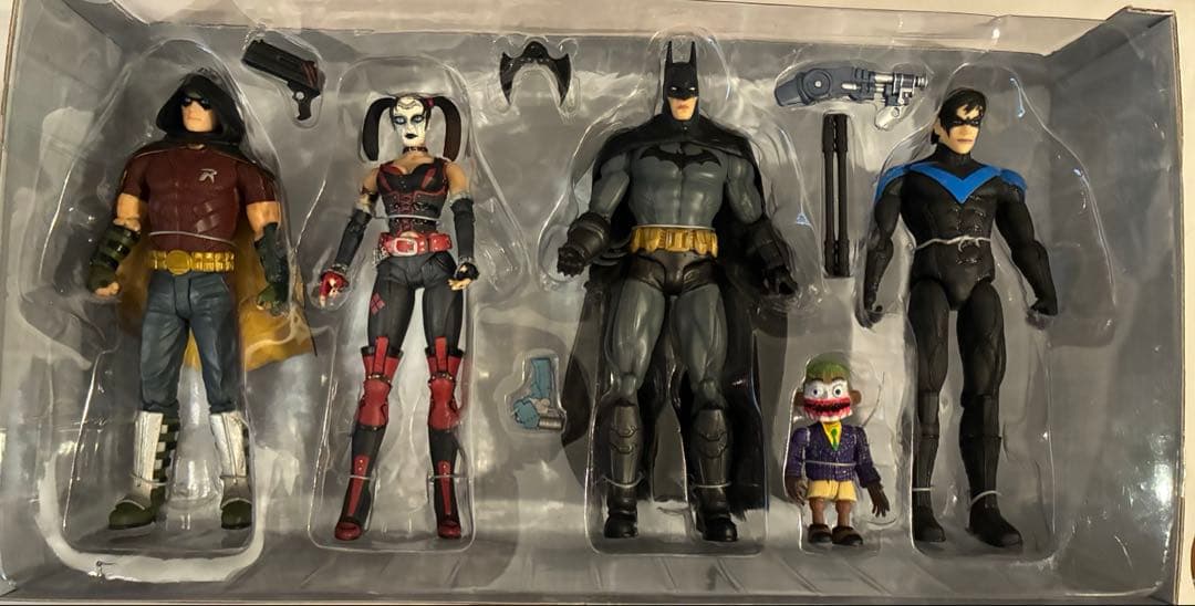 バットマン アーカム・シティ アクションフィギュア4体セット