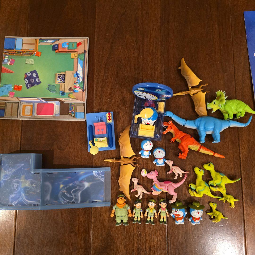 タイムマシンで行こう　新恐竜島プレイマップ　ドラえもん　のび太の新恐竜　アニア