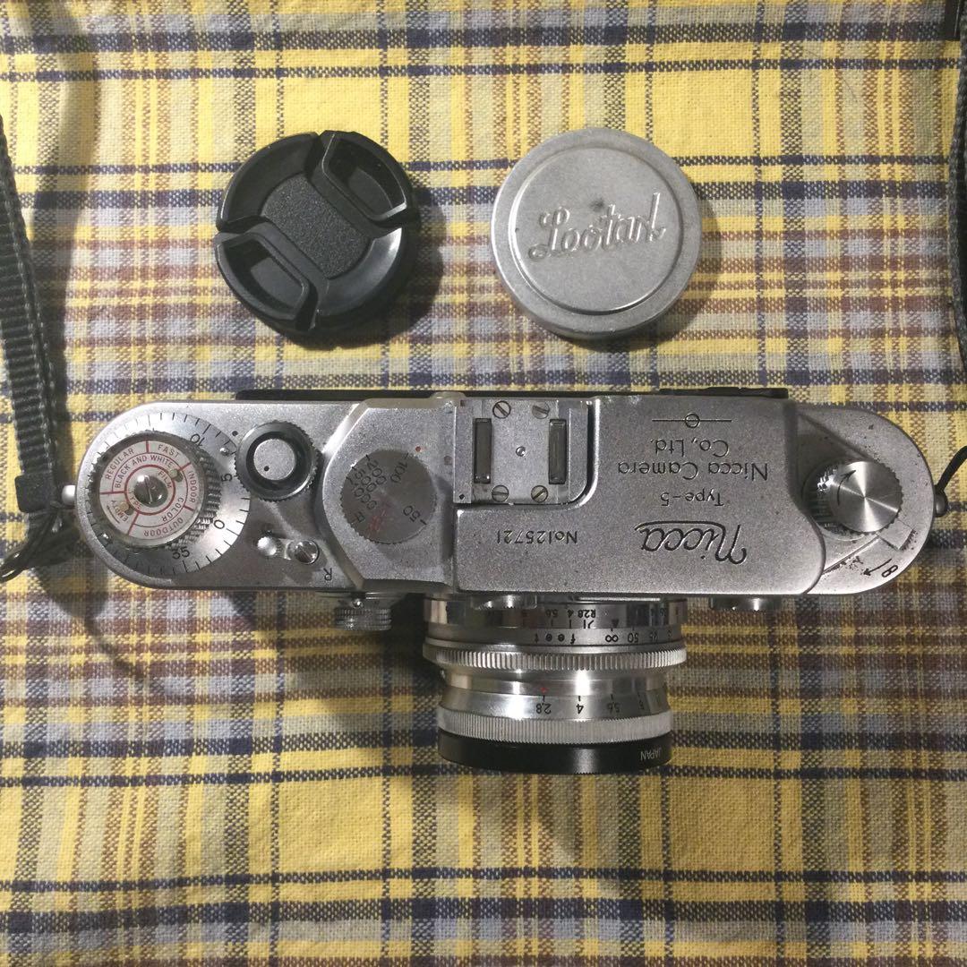 【実用•珍品•作例あり】Topcor 35mm f2.8 + Nicca 5