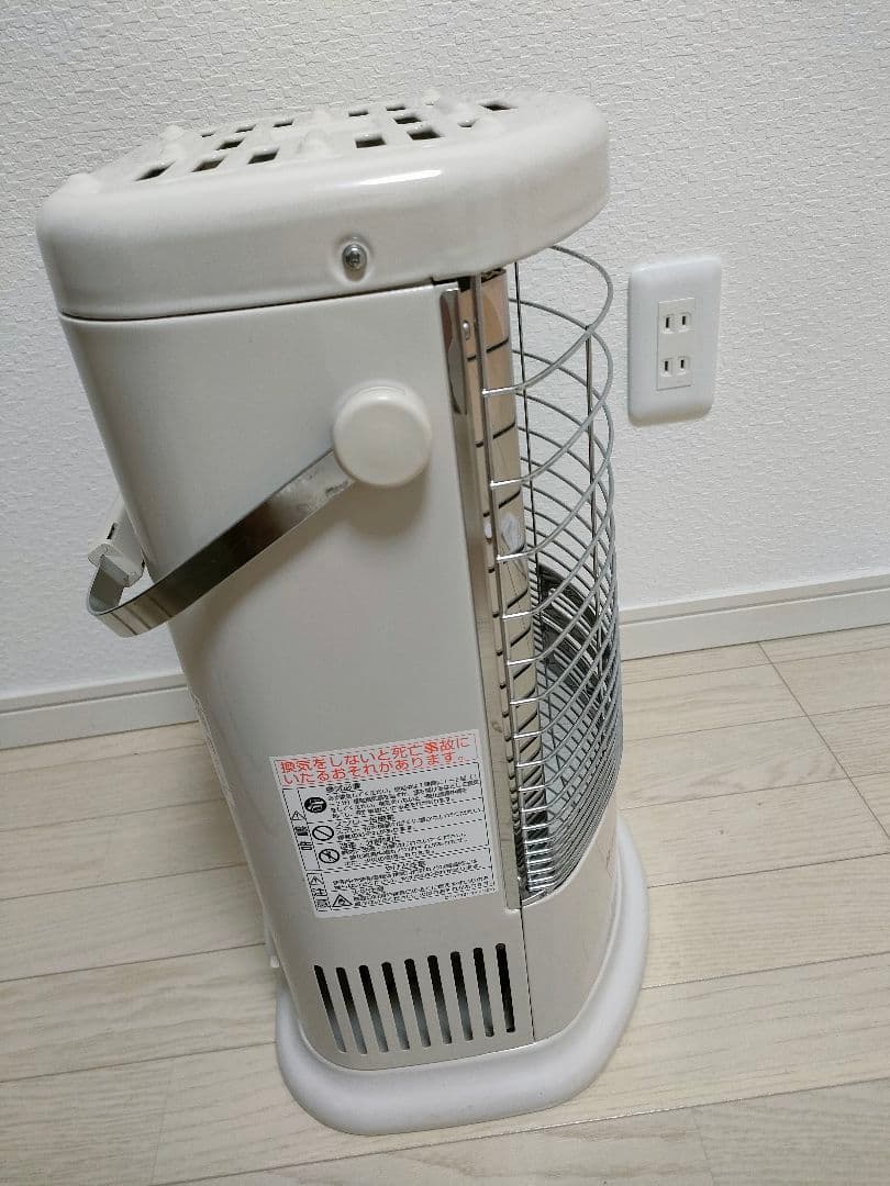 リンナイ　ガス赤外線ストーブ　R-852PMSⅢ 都市ガス用　2019年製