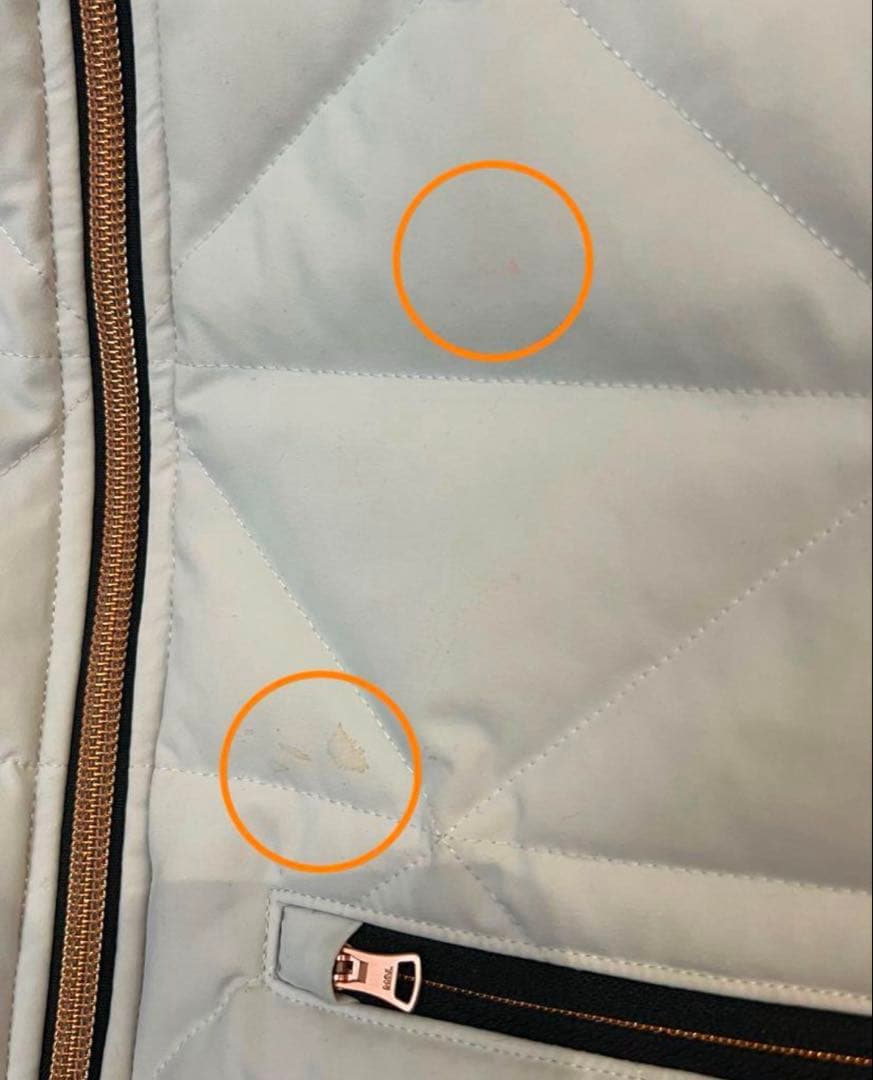 マークアンドロナ　MARKANDLONA レディース ダウンベスト グレージュ