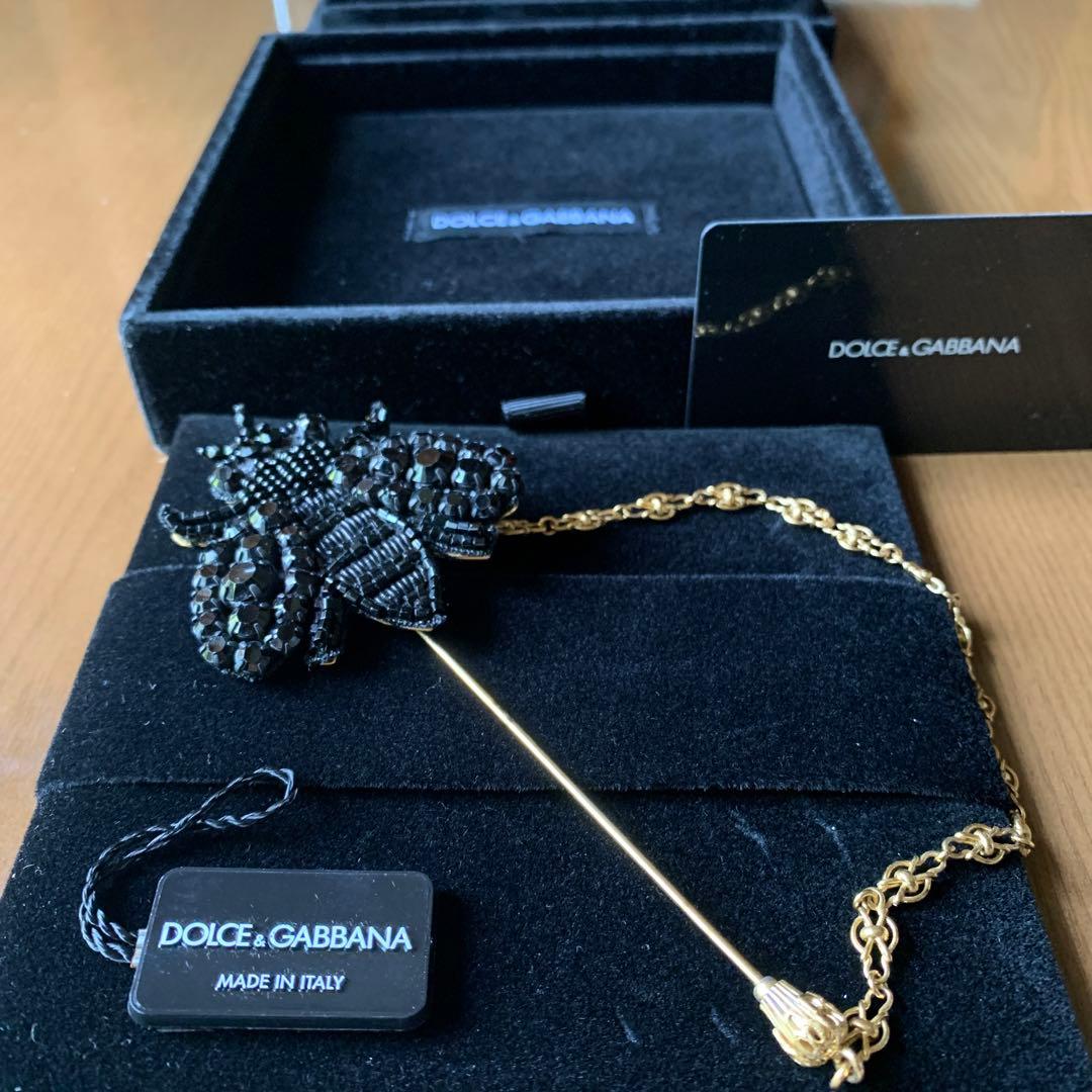 DOLCE&GABBANAコレクションブローチ¥288000