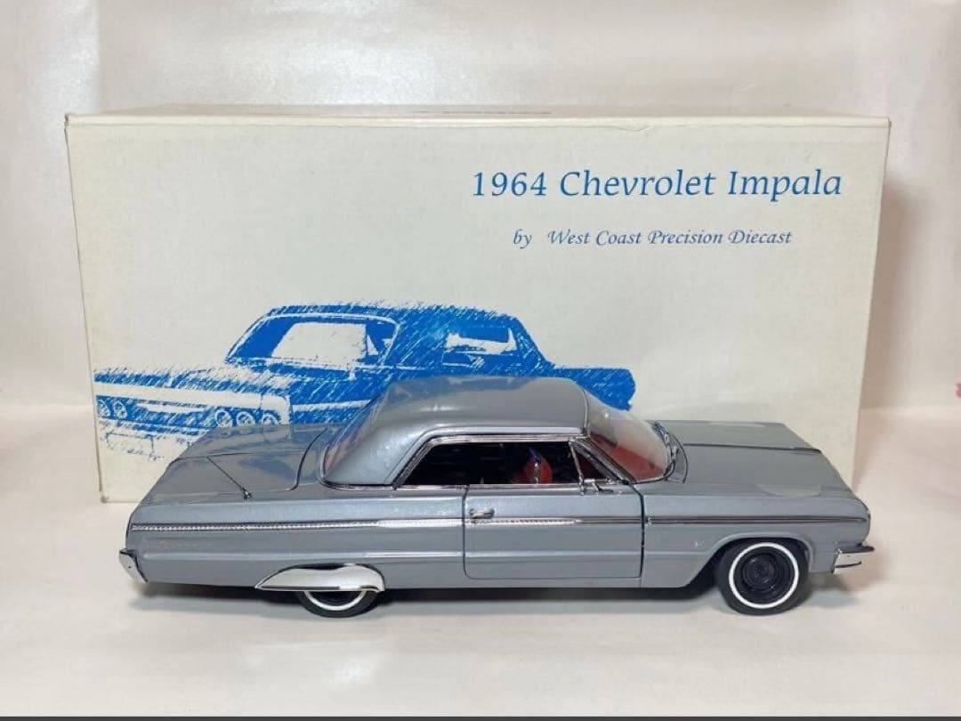 WCPD 1964 IMPARA シボレー インパラ ローライダー 1/24