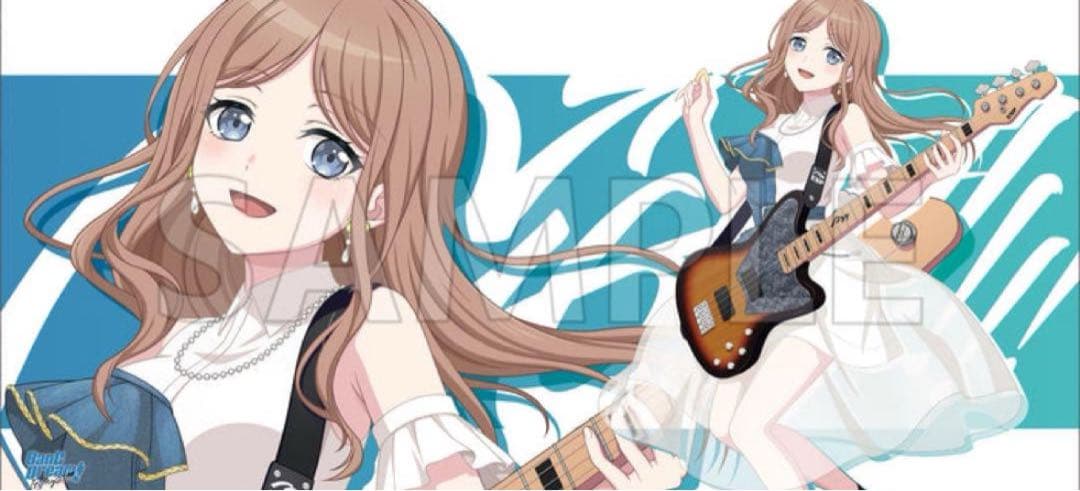 バンドリ MyGO!!!!! 長崎そよ ラバーマット