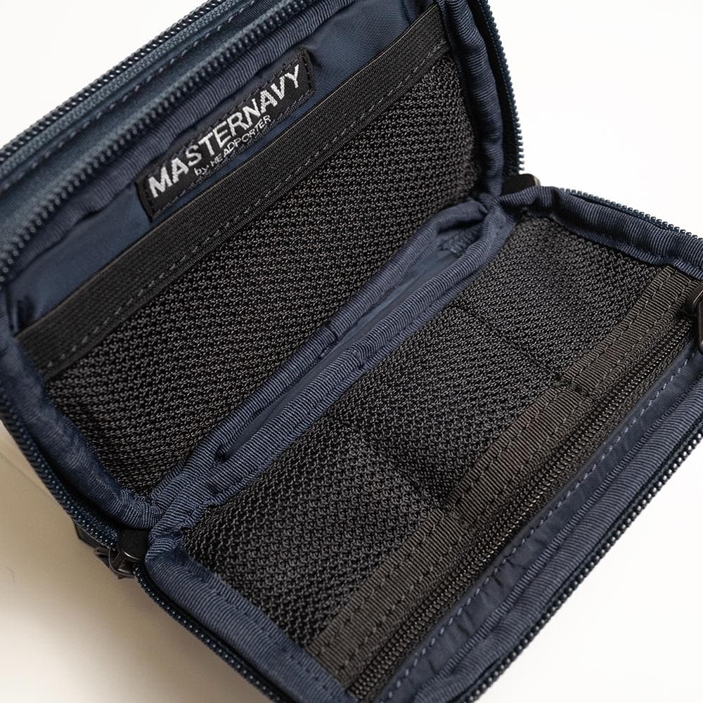 未使用 HEAD PORTER DS MASTERNAVY Liteケース