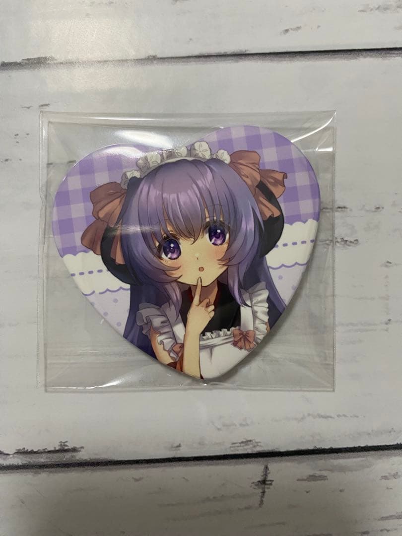 ひぐらしのなく頃に 缶バッジ 喫茶 カフェ ウェイトレス 梨花 詩音 羽入