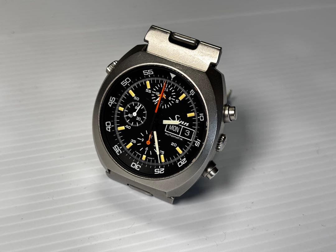 SINN 142 ステンレスケース