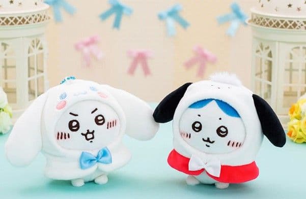 【お顔厳選!!】ちいかわ サンリオキャラクターズ ぷちミニマスコット 7点セット