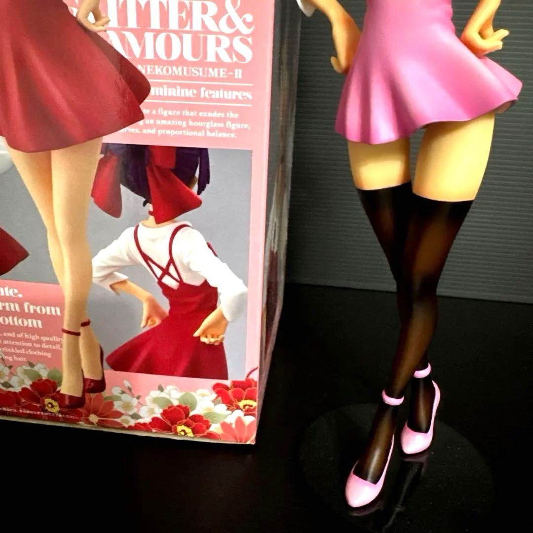 オ*ョ様 【リペイント品】ねこ娘フィギュア