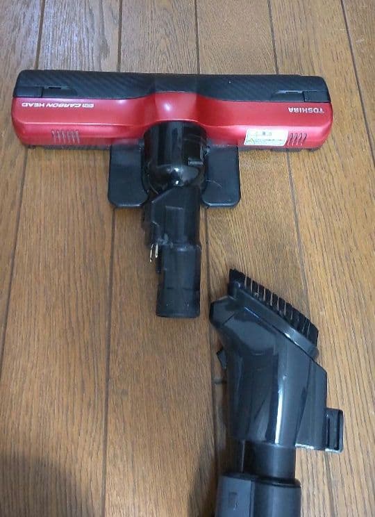 【付属品あり】TOSHIBA サイクロン掃除機トルネオ VC-JS4000