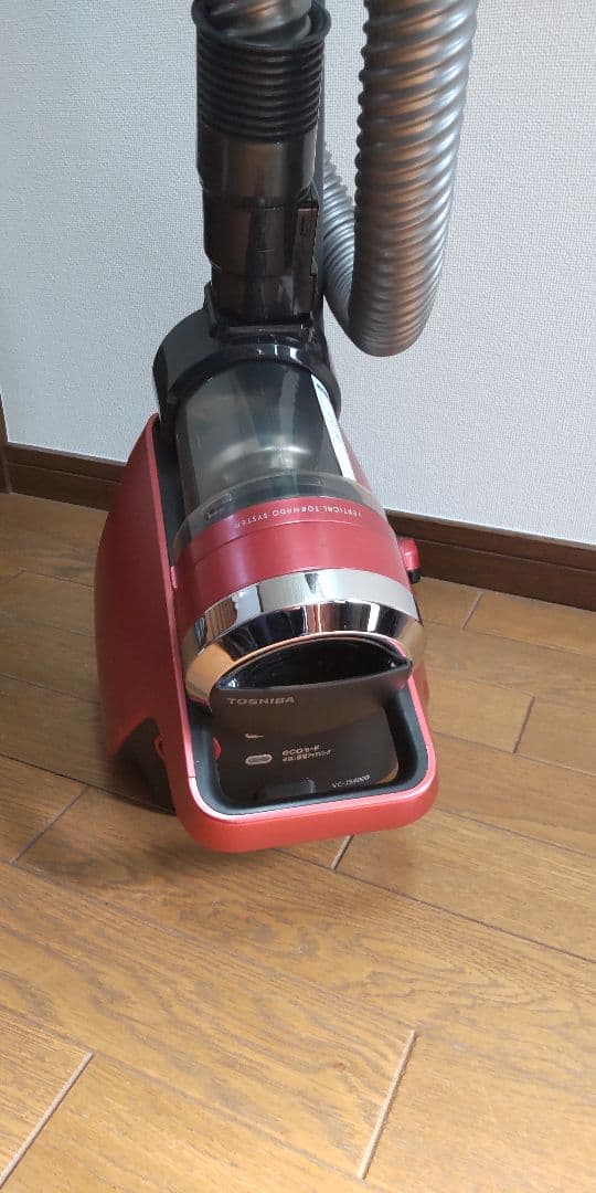 【付属品あり】TOSHIBA サイクロン掃除機トルネオ VC-JS4000
