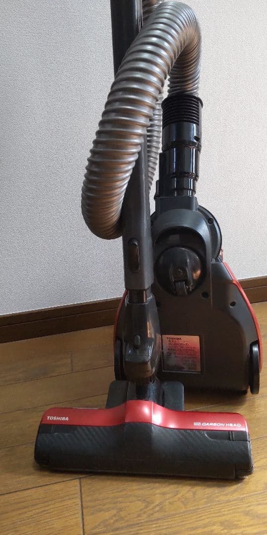 【付属品あり】TOSHIBA サイクロン掃除機トルネオ VC-JS4000