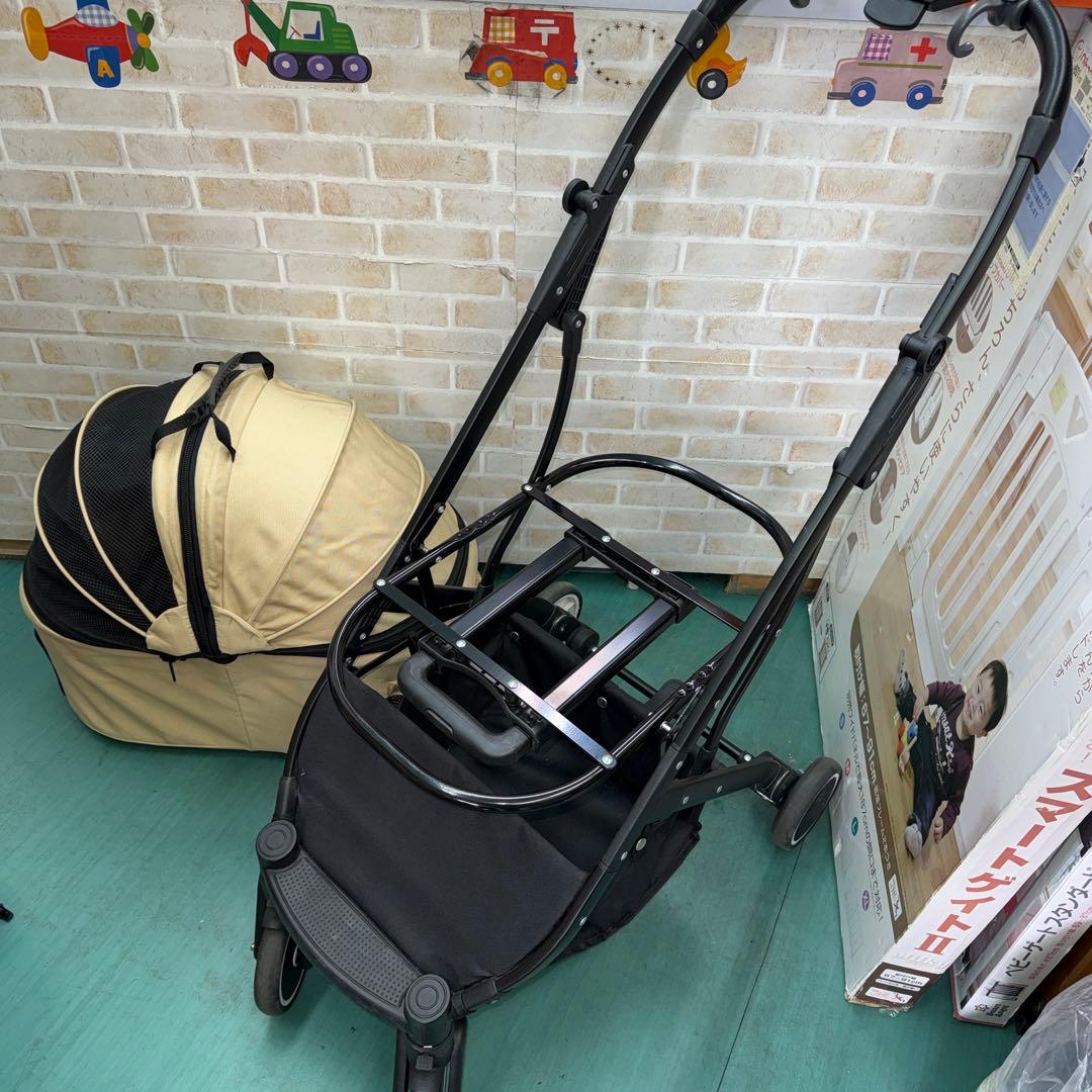 ペットカート　ペットキャリー　犬用　リード付き