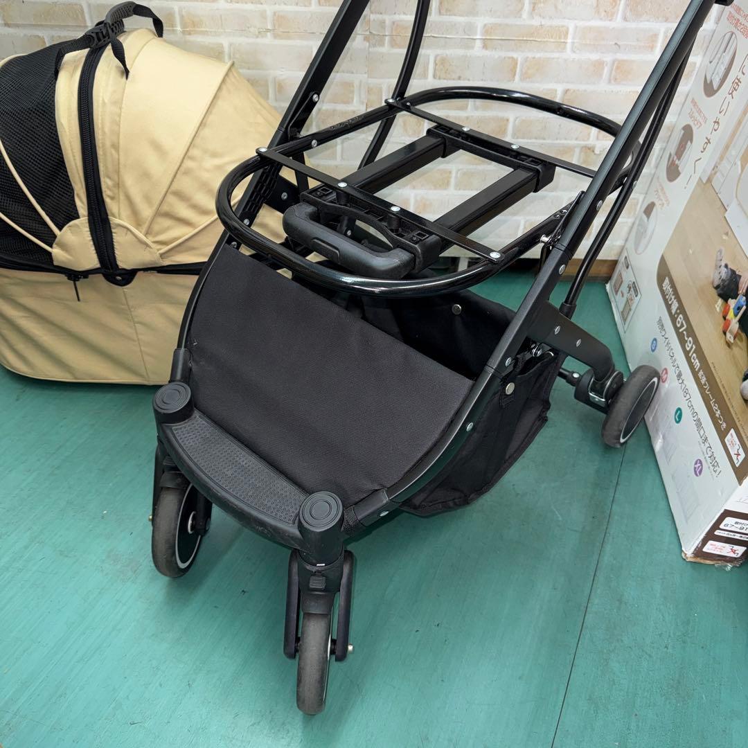 ペットカート　ペットキャリー　犬用　リード付き