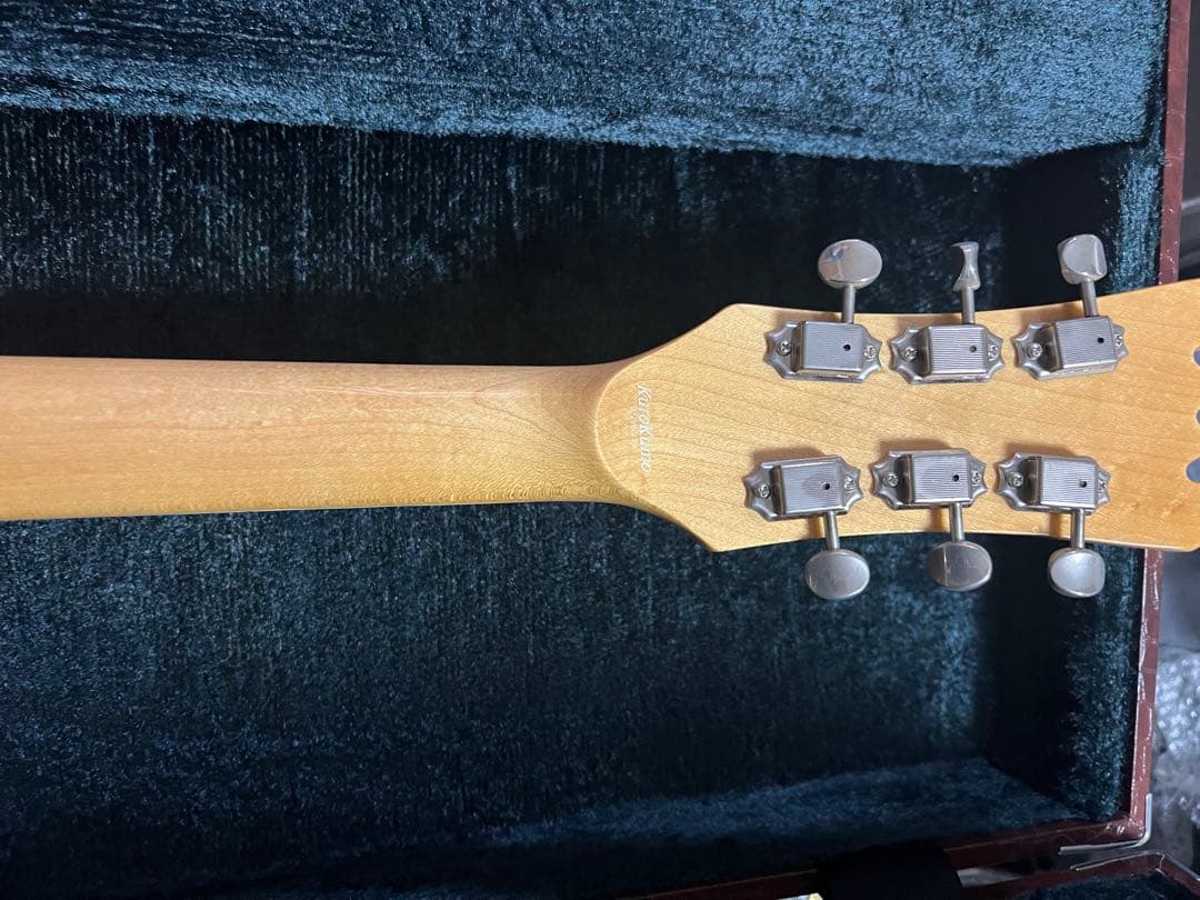 モズライト　Mosrite super cst65 オリジナルハードケース付き