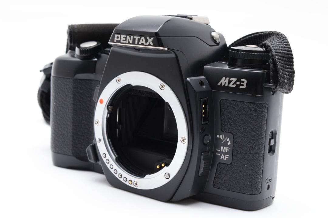 フィルムカメラ Pentax MZ-3 Black SLR 35mm #2109