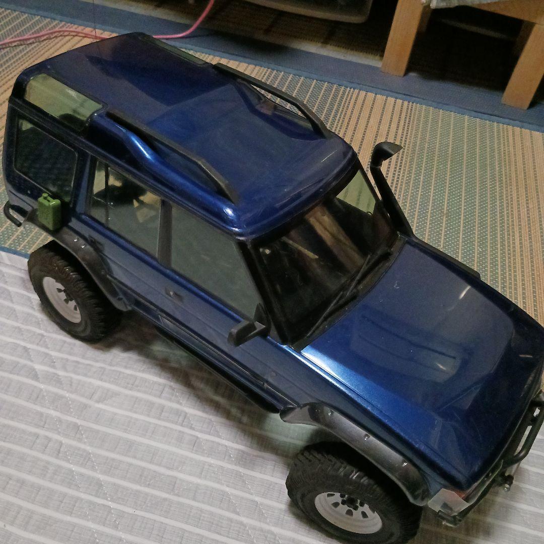 クローラーMSTCFX-WS DC-1ディスカバリータイプモーターescサーボ他