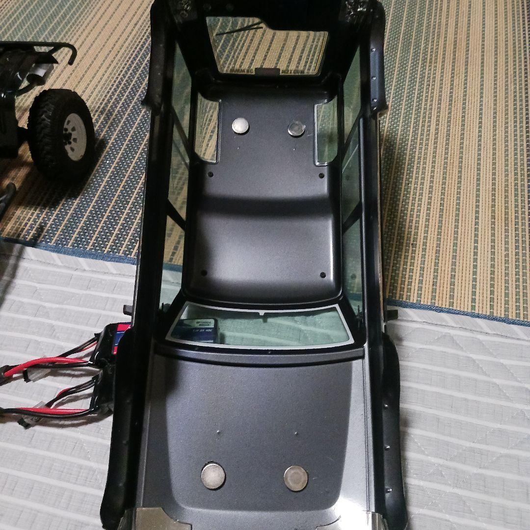 クローラーMSTCFX-WS DC-1ディスカバリータイプモーターescサーボ他