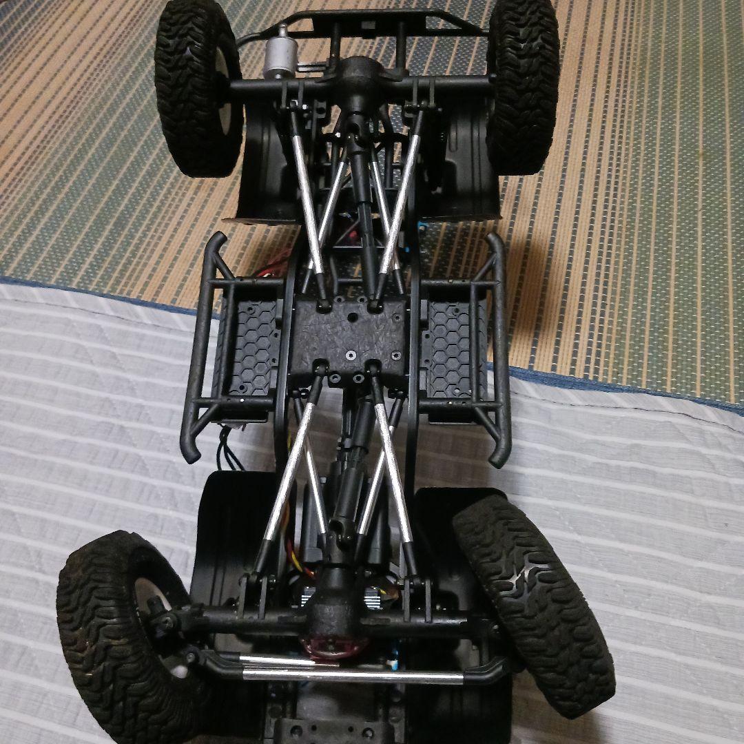 クローラーMSTCFX-WS DC-1ディスカバリータイプモーターescサーボ他