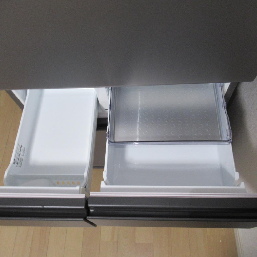 M1012X 東芝 6ドア冷蔵庫VEGETA GR-V550FZS 2023年