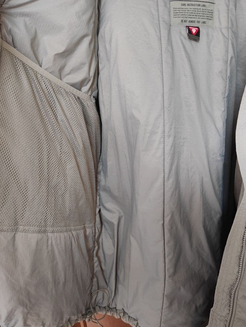 freaks store Level7 ジャケットM グレー primaloft