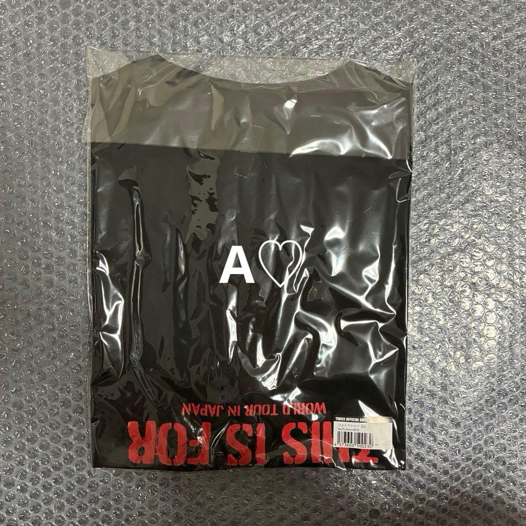 TWICE ENEMY This is for Tシャツ S グッズ ワルツ ①