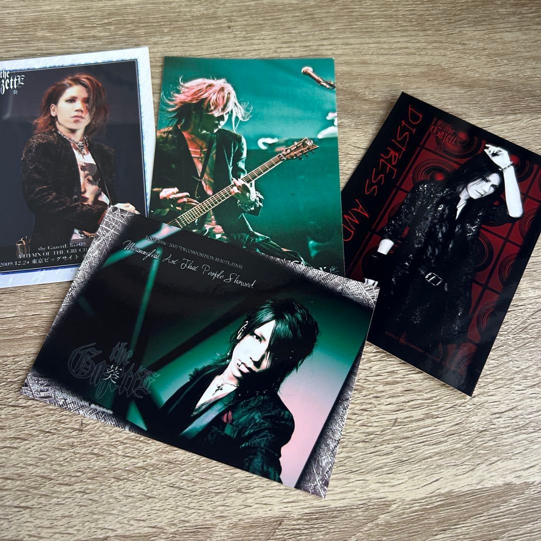 the GazettE セット売り《ドラムスティックあり》