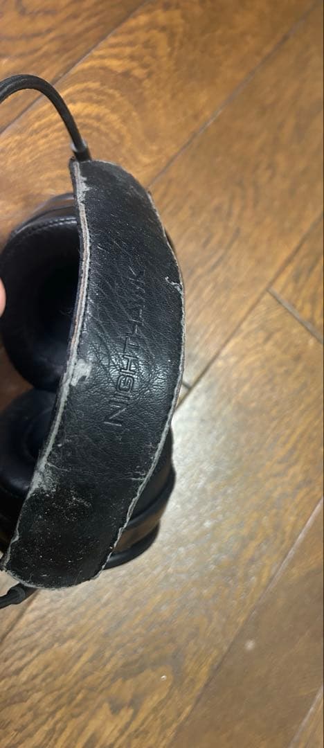 Audioquest Nighthawk ヘッドホン 訳あり