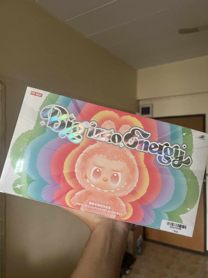 Labubu v.3 (6個セット) 新品、未開封 シール付きボックスセット