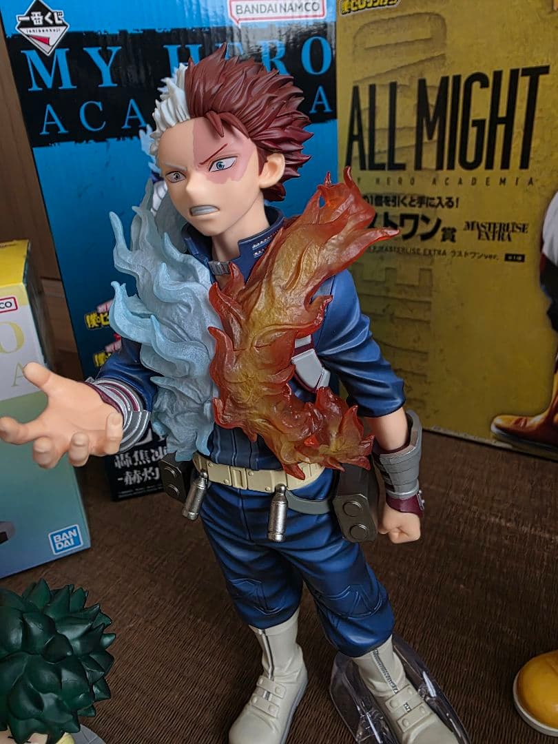 僕のヒーローアカデミア 一番くじ　連なる星霜 Begin the HERO!