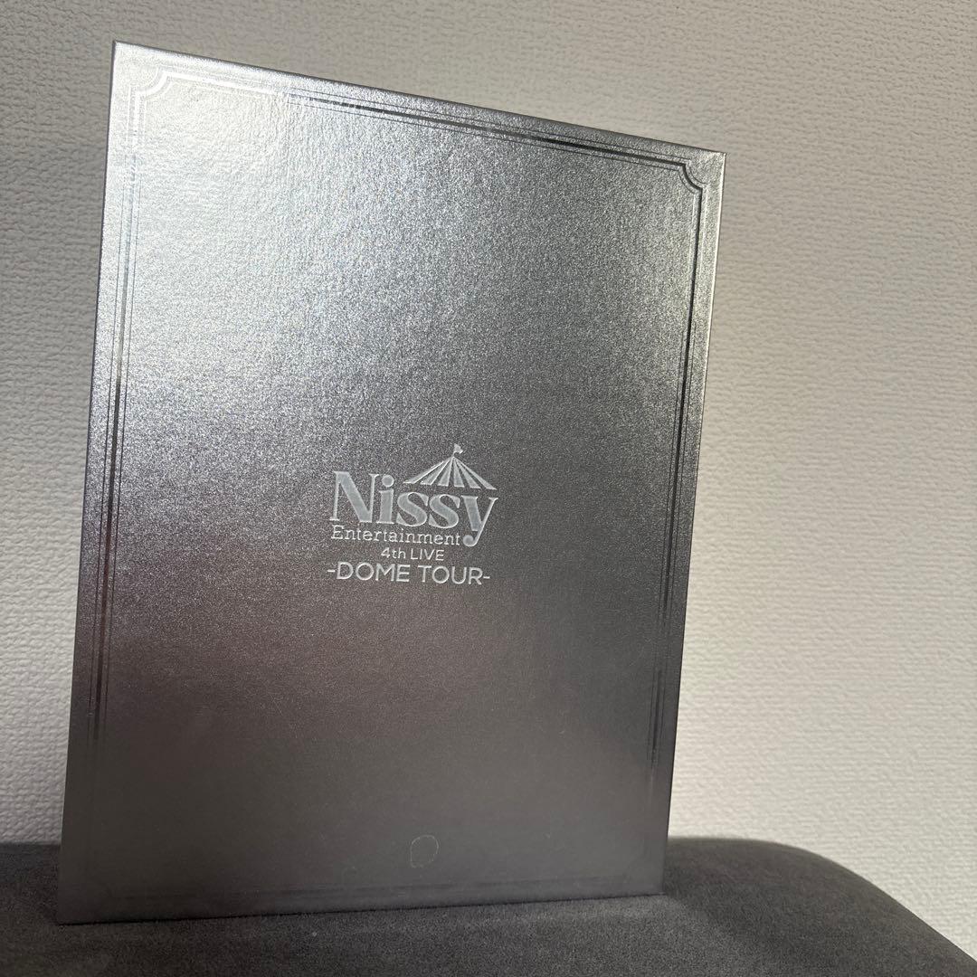 ⭐️スマプラ可能！Nissy Entertainment 4th LIVEDVD