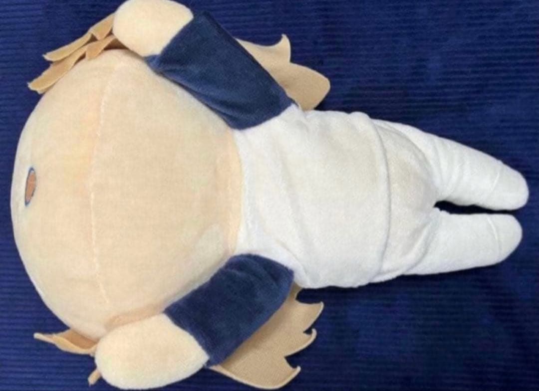 Eve×Sou ツーマン 蒼 寝そべりもちもち ぬいぐるみ ビーズクッション