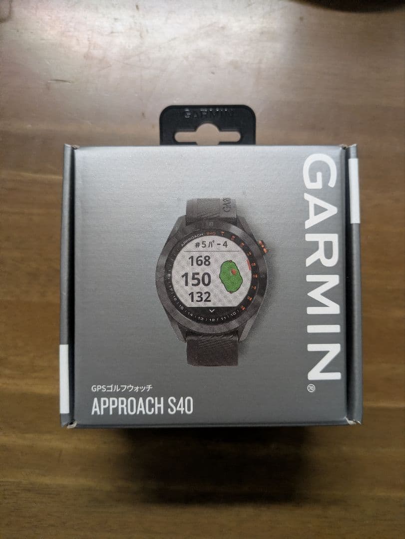 Garmin Approach S40 GPSゴルフウォッチ
