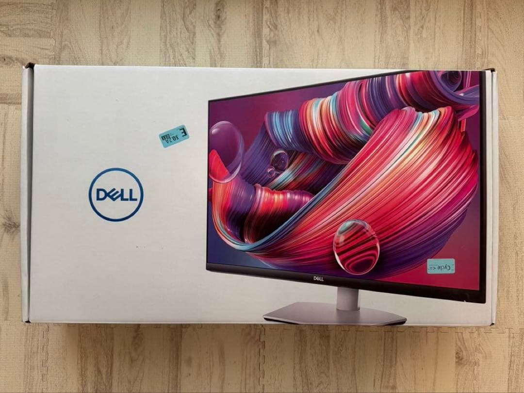 DELL 27インチ 4Kモニター 本体 S2721QS箱付き