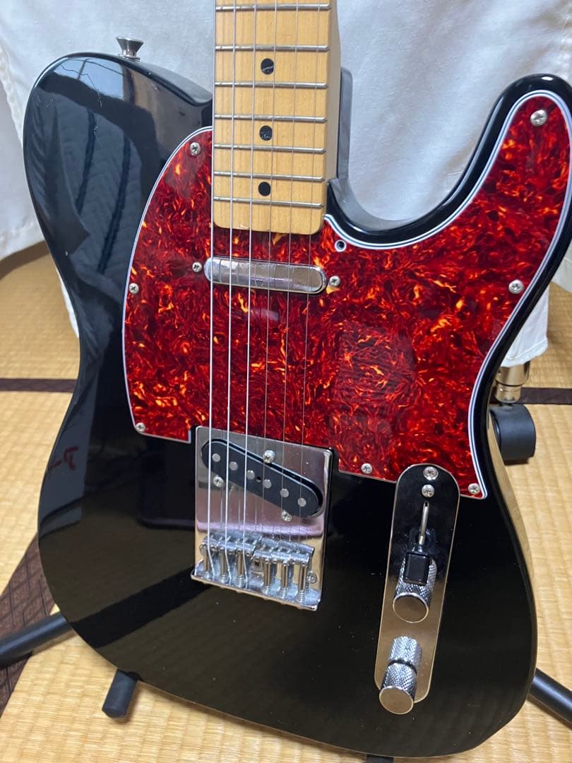 fender japan telecaster エレキギター　フジゲン製