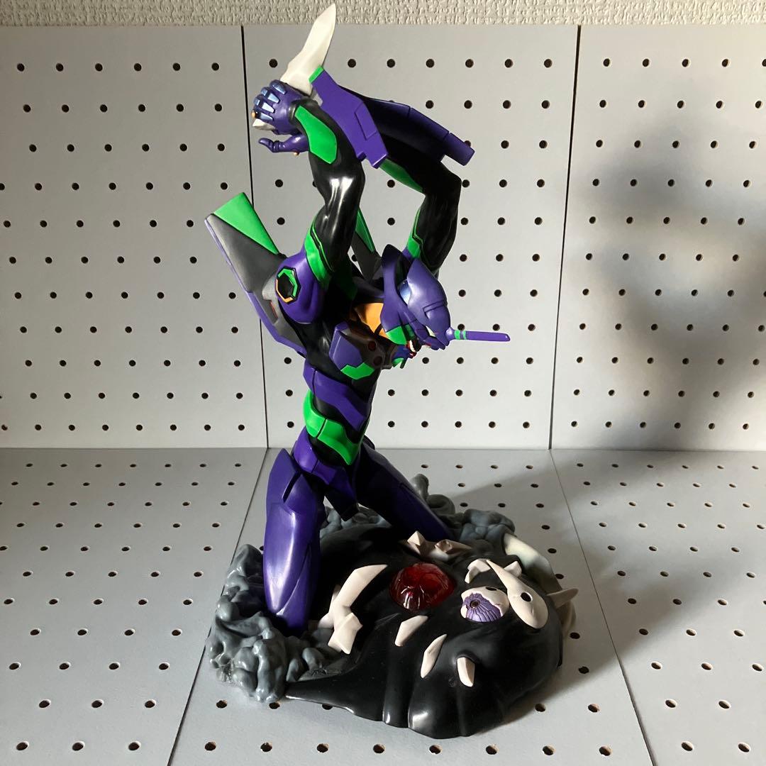 エヴァンゲリオン初号機フィギュア現状品、美品