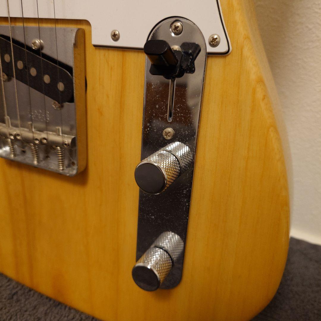 【美品】Fender Telecaster ナチュラル ギグバッグ付き