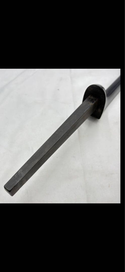 三線の棹　黒 3弦