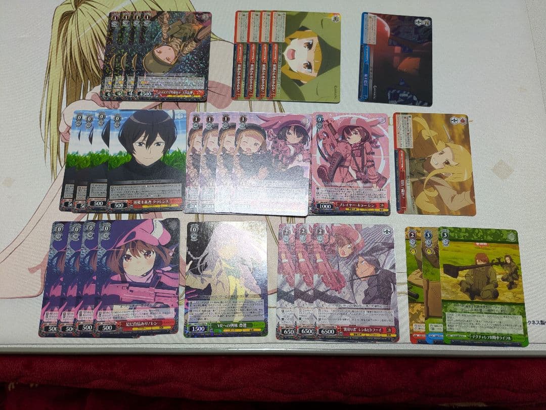 ヴァイス ガンゲイルオンライン デッキ 宝扉ＧＧＯ ヴァイスシュヴァルツ　おまけ