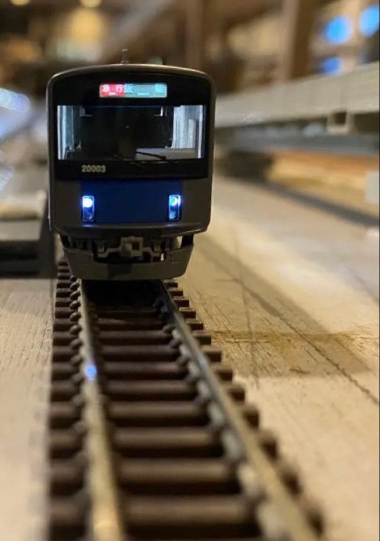 【ランフォード】ポポンデッタ　西武20000系池袋線10両セット室内灯取付