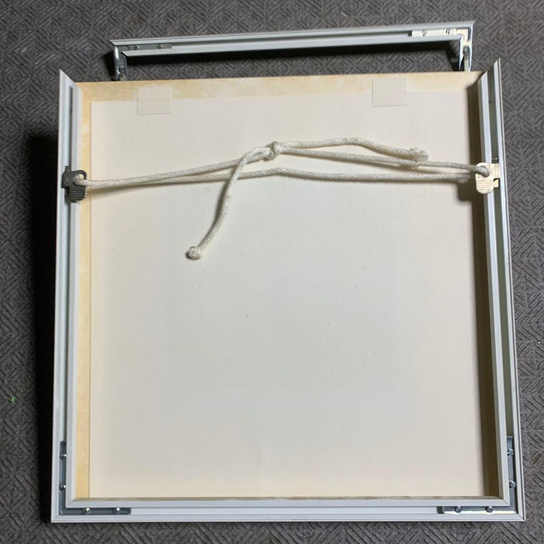 K531 柳原良平 アートフレーム 横浜ベイブリッジ夜景