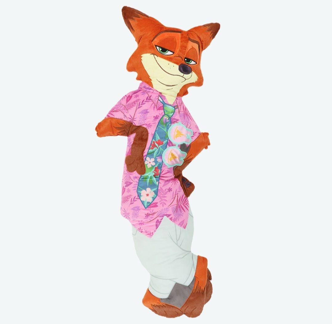 12日終了✨新品タグ付き✨完売✨ズートピア2 ニック・ワイルド クッション