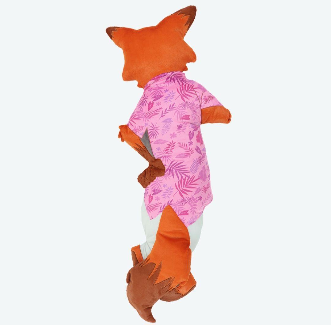 12日終了✨新品タグ付き✨完売✨ズートピア2 ニック・ワイルド クッション